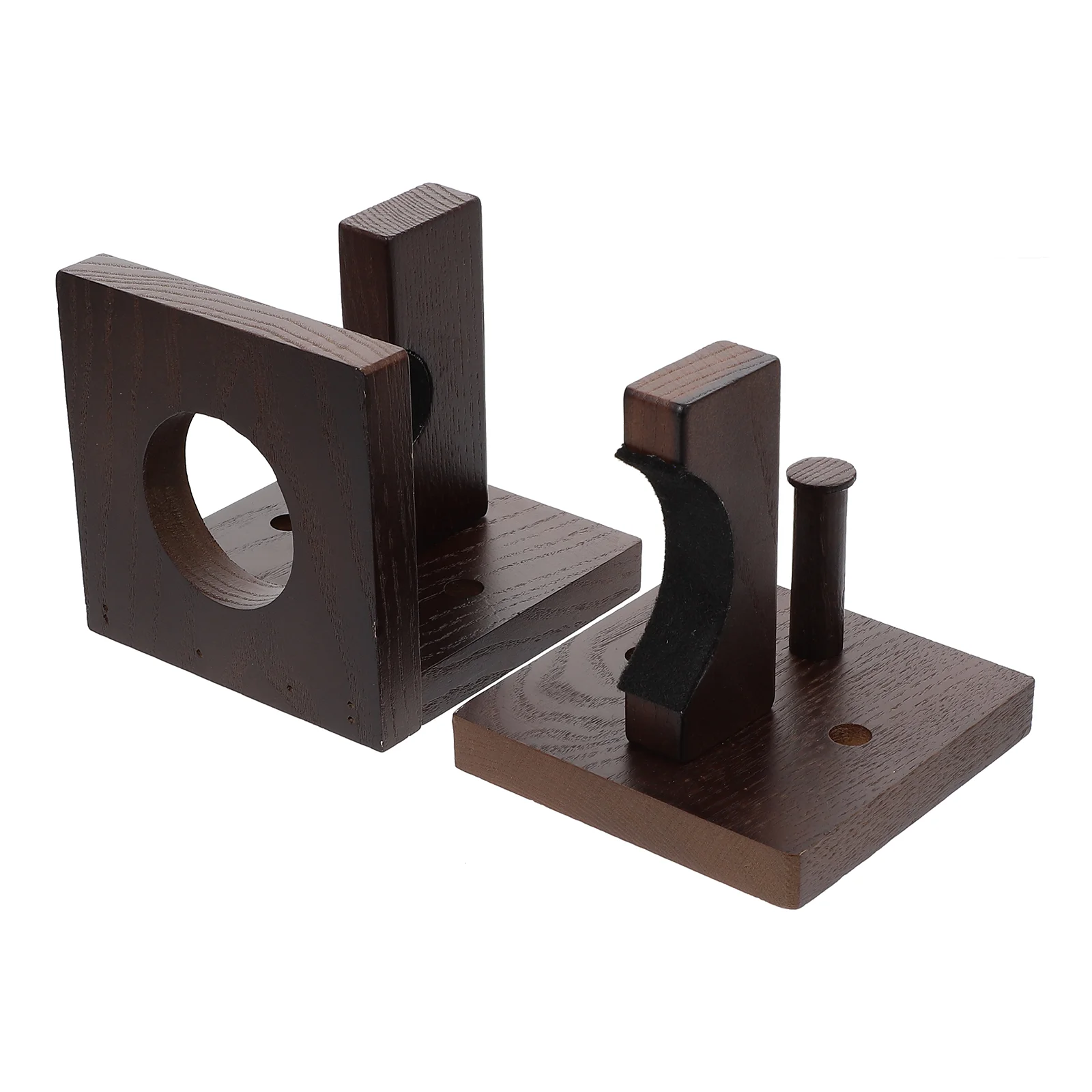 

1Pair Bat Display Shelf Wall Mounted Bracket Bat Support for Display Shop Home Storage