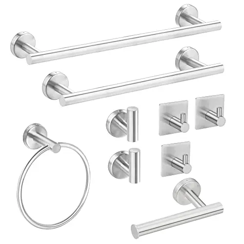 

Bathroom Hardware Set Bathroom Accessories Black Robe Hook Towel Rail Bar Rack Bar Shelf Tissue Paper Holder Toothbrush Holder