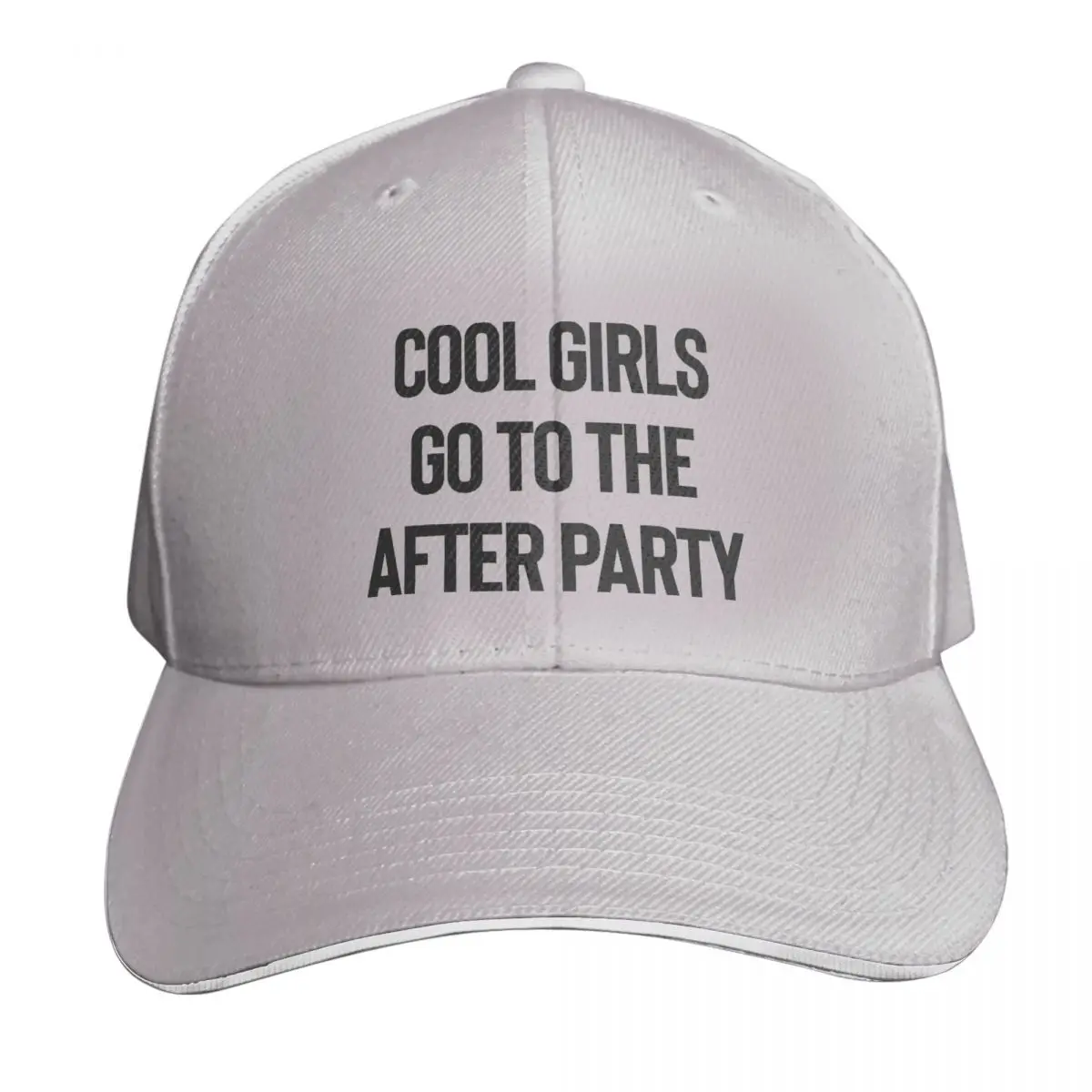 

COOL GIRLS GO TO THE AFTER PARTY Casquette, Polyester Cap Cap Personalized Wicking Birthday Gift
