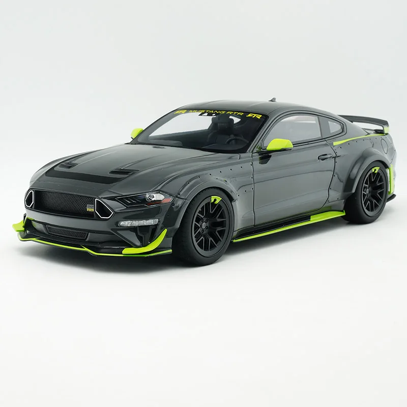 

Модель игрушечного автомобиля Mustang's Rtr5 из сплава под давлением в масштабе 1/18, статический маятник, коллекционная игрушка для взрослых, пода...