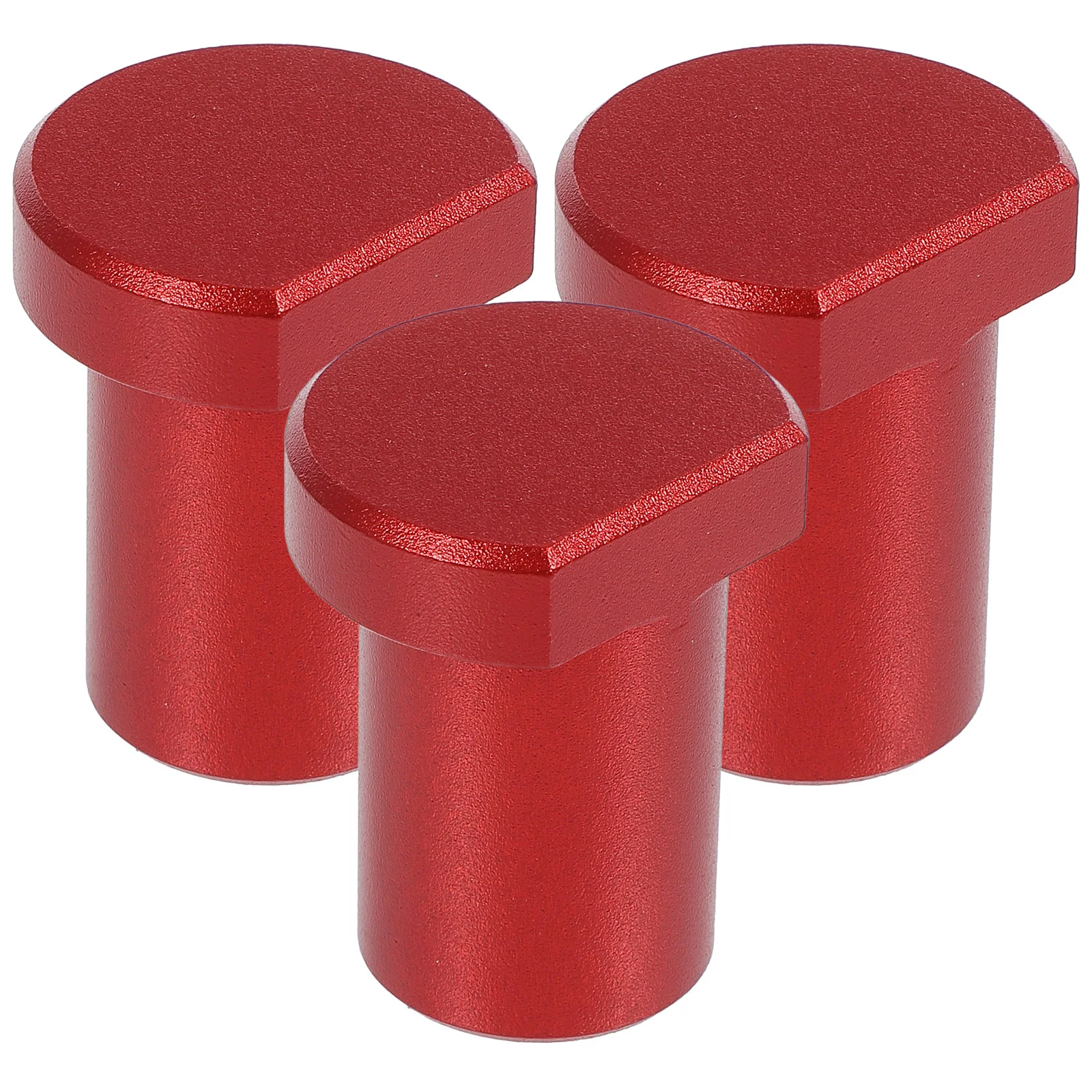 

Bench Workbench Woodworking Dogs Planing Clamp Brake Peg Dog Stopper Short Plug Inserts Positioning Aluminum Alloy 20Mm 19Mm