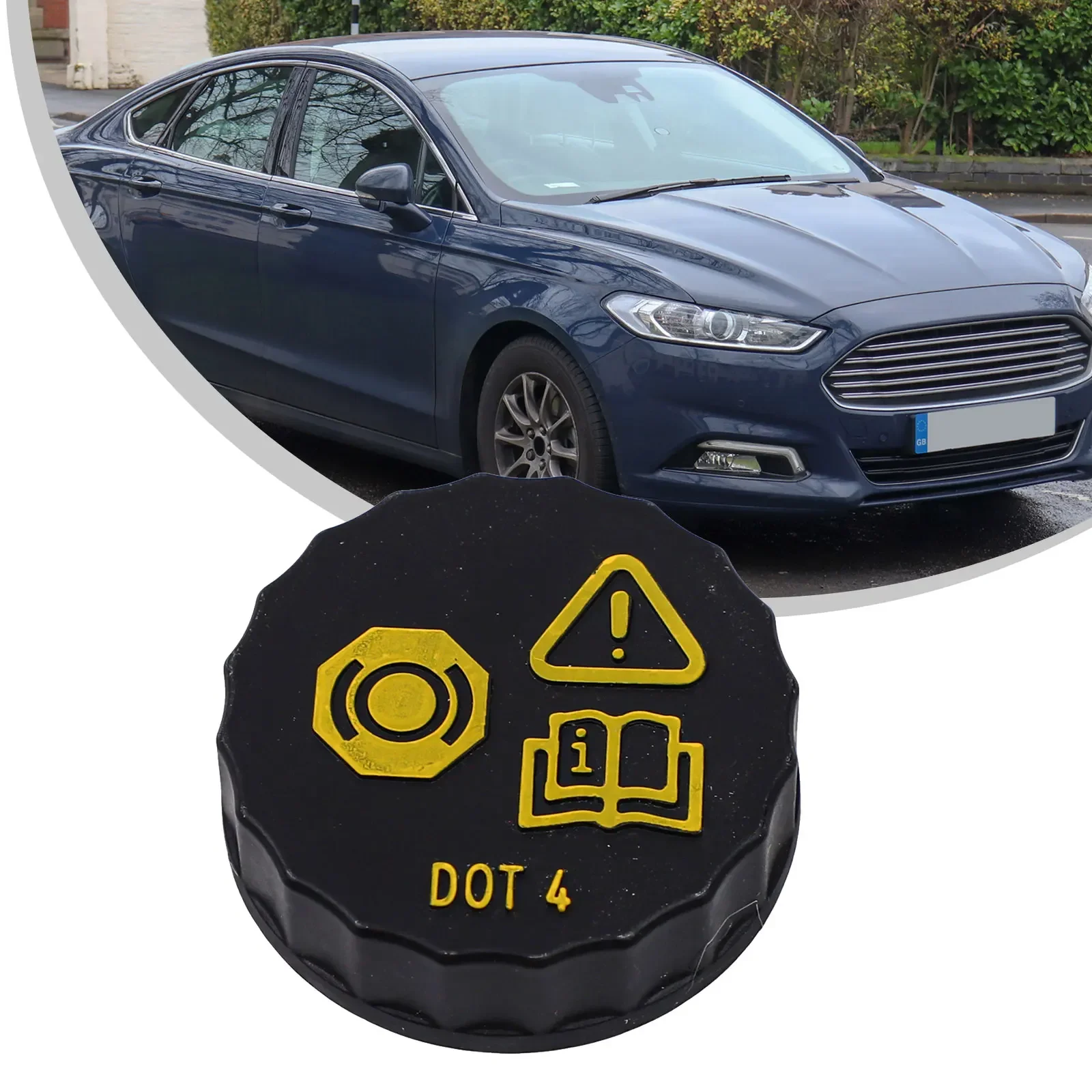 

6М 512162 Крышка бачка тормозной жидкости AA для Ford Transit MK7 2006-2014 гг. Для Mondeo MK2 Для Focus MK3 Для Fiesta MK5 Для C-MAX MK1