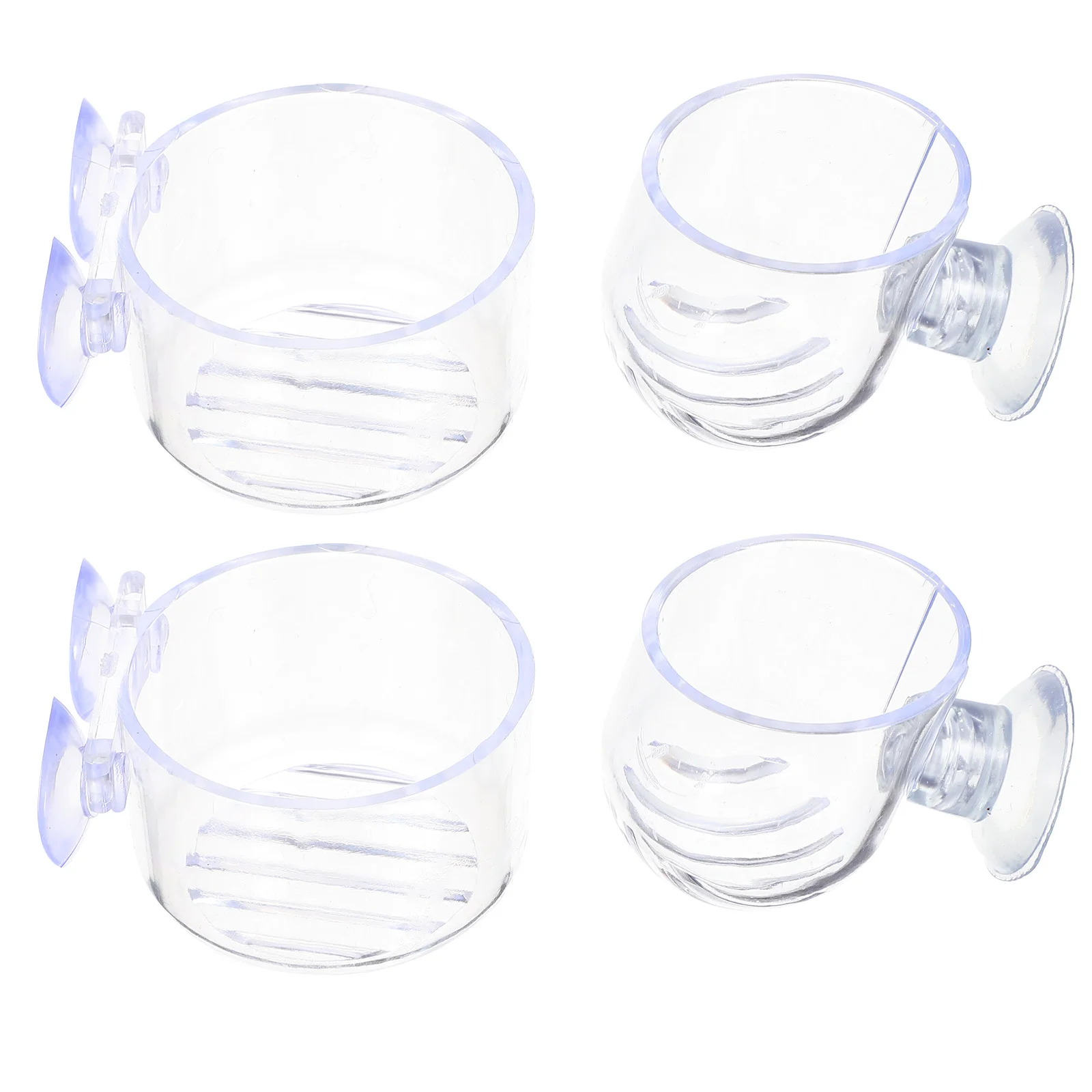 

Fish Feeder Feeding Aquarium Cup Tankworm Shrimp Bowl Dish Red Tray Holderring Floating Cone Circle Feeders Aquatic Suction Cups