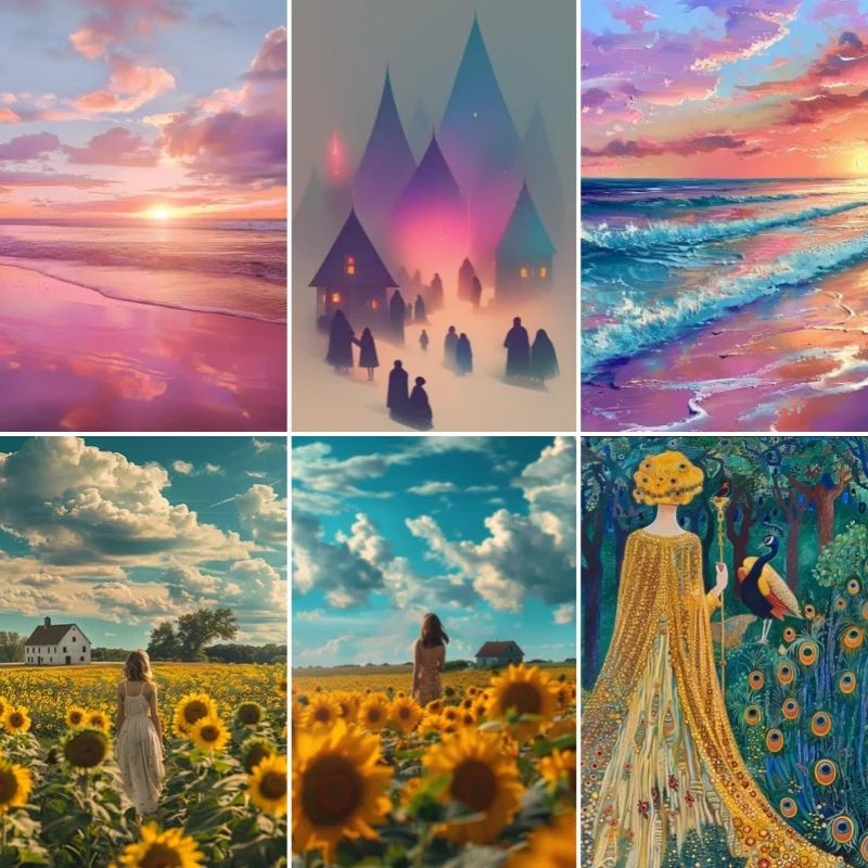 Набор для вышивки крестиком сделай сам