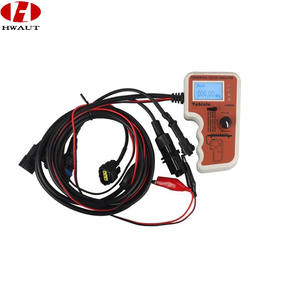 CR508 дизельный испытательный симулятор давления Common Rail CR508S для Bossch Delphii Densso Sensor Test Common Rail Diagnosis