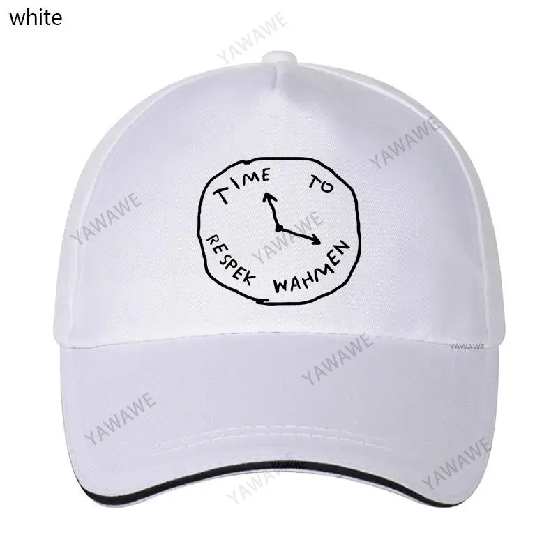 

baseball Cap Hat Sport Bonnet Snapback Hip Hop RESPEK WAHMEN TIME TO Dad hat outdoor summer Baseball Caps