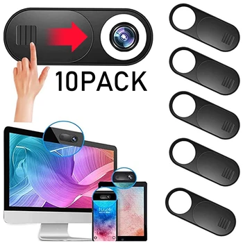 Universal Anti peep Spy Camera Privacy Protector Webcam Cover Sticker Mobile Phone Lens Cover For iPad Macbook Laptop PC Tablet