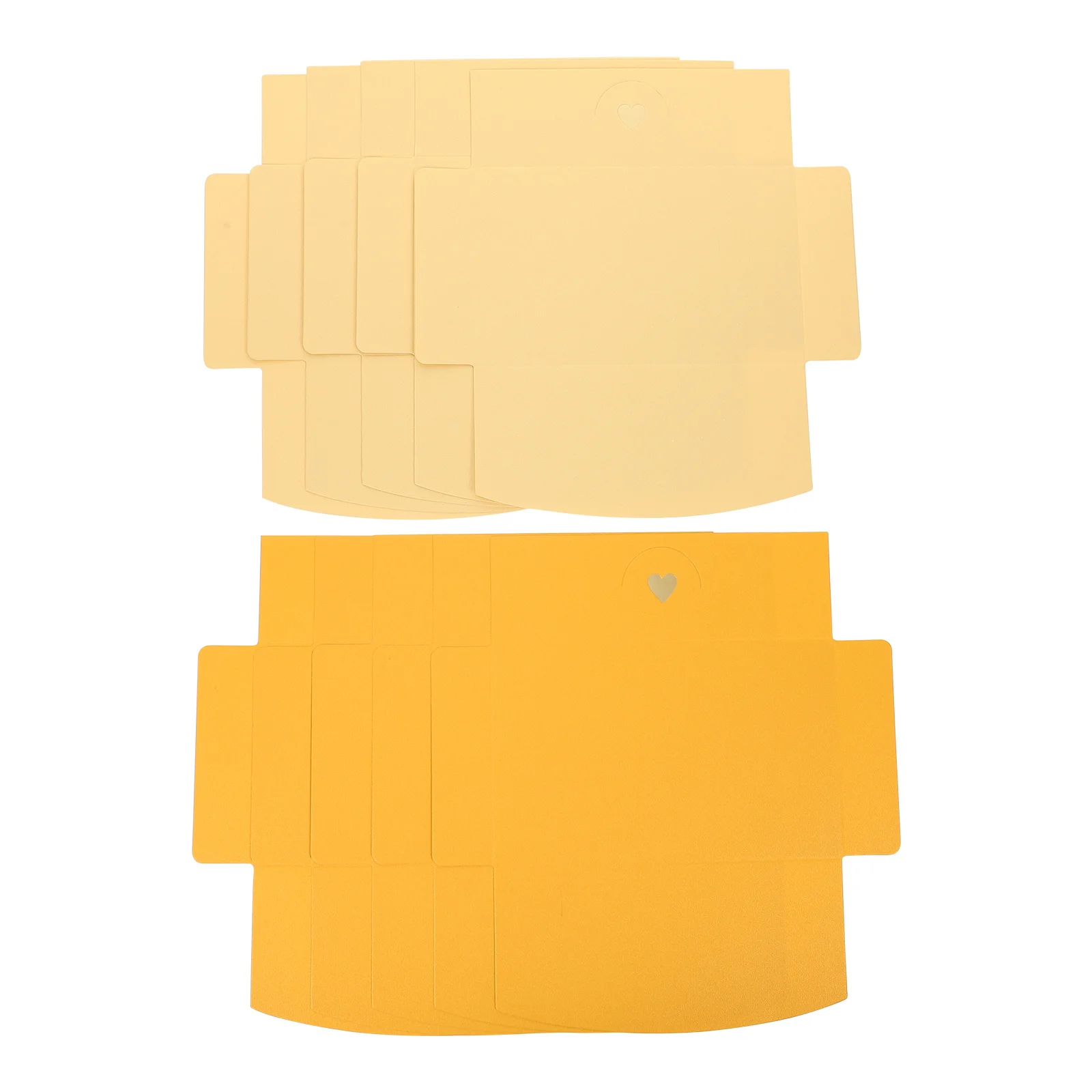 

10pcs Valentine's Day Envelopes Decorative Paper Envelopes Greeting Cards Envelopes