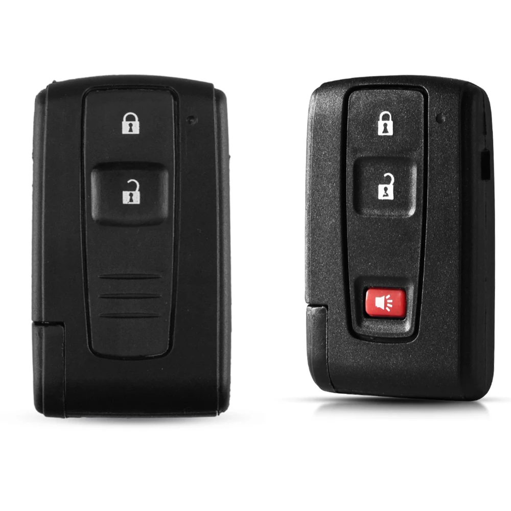 

2/3 Buttons Remote Key Fob Shell For Toyota Prius 2004-2009 Corolla Verso Camry With Uncut Smart Keyless Case Housing