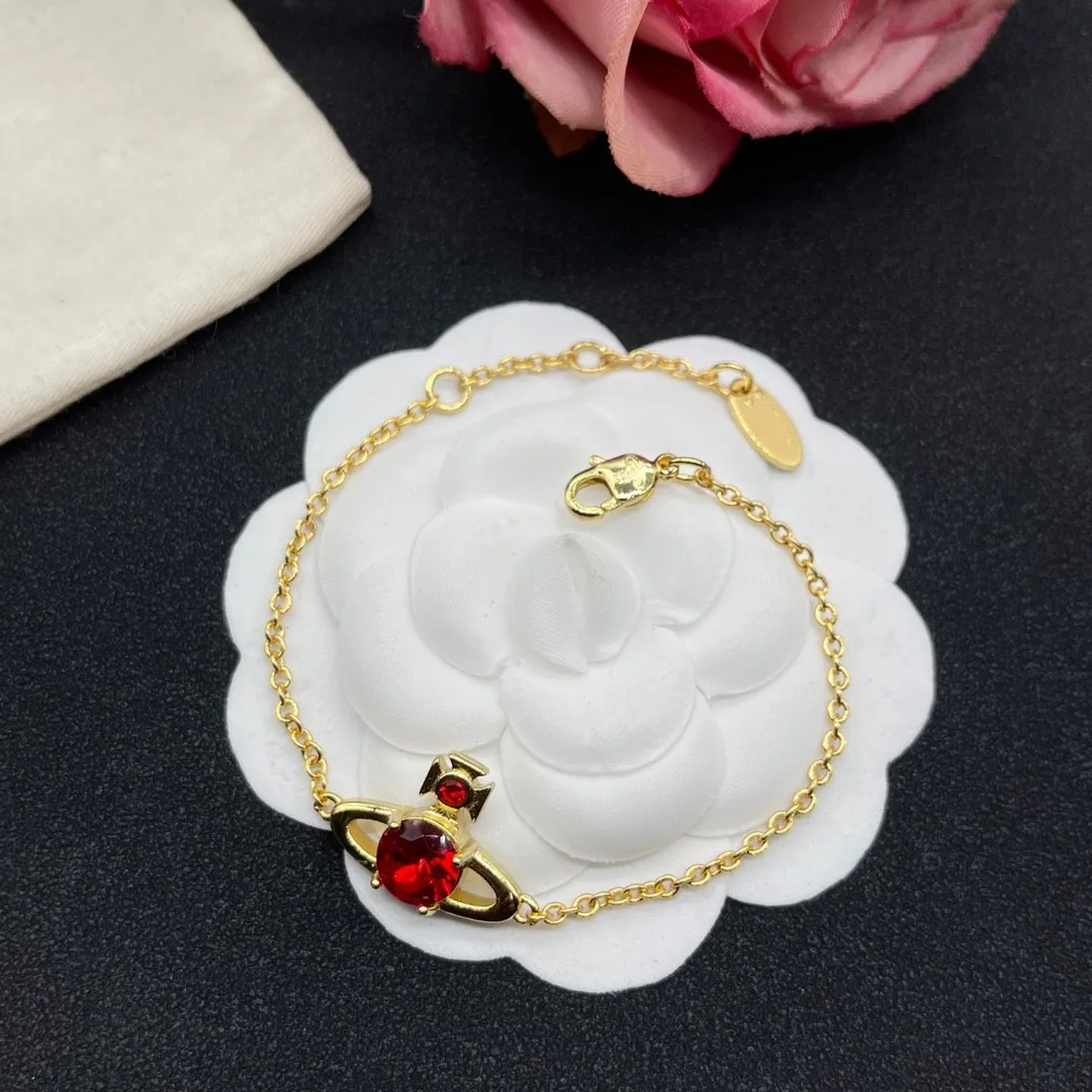 

The new style is fashionable with colorful zircon bracelet