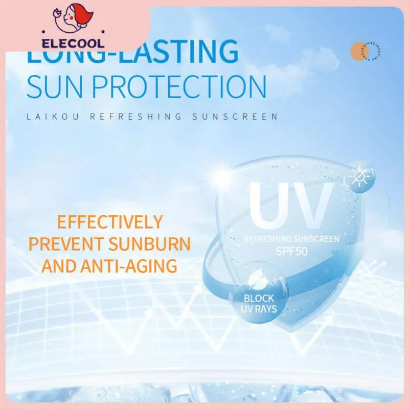 

SPF50 Sunscreen Lotion PA+++ Sunscreen Cream Long-lasting UV Protection Cream Refreshing Sun Block Long-lasting Facial Care 50g
