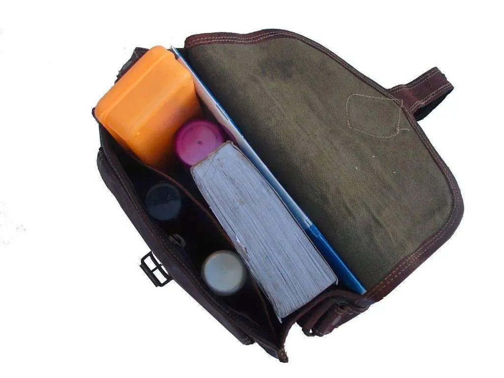 Leather Women Hippe Leather Purse Crossbody Shoulder Bag Travel Satchel Handbag Bag