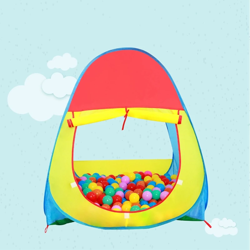 Игровой домик складная детская игровая палатка для детей игр на открытом воздухе