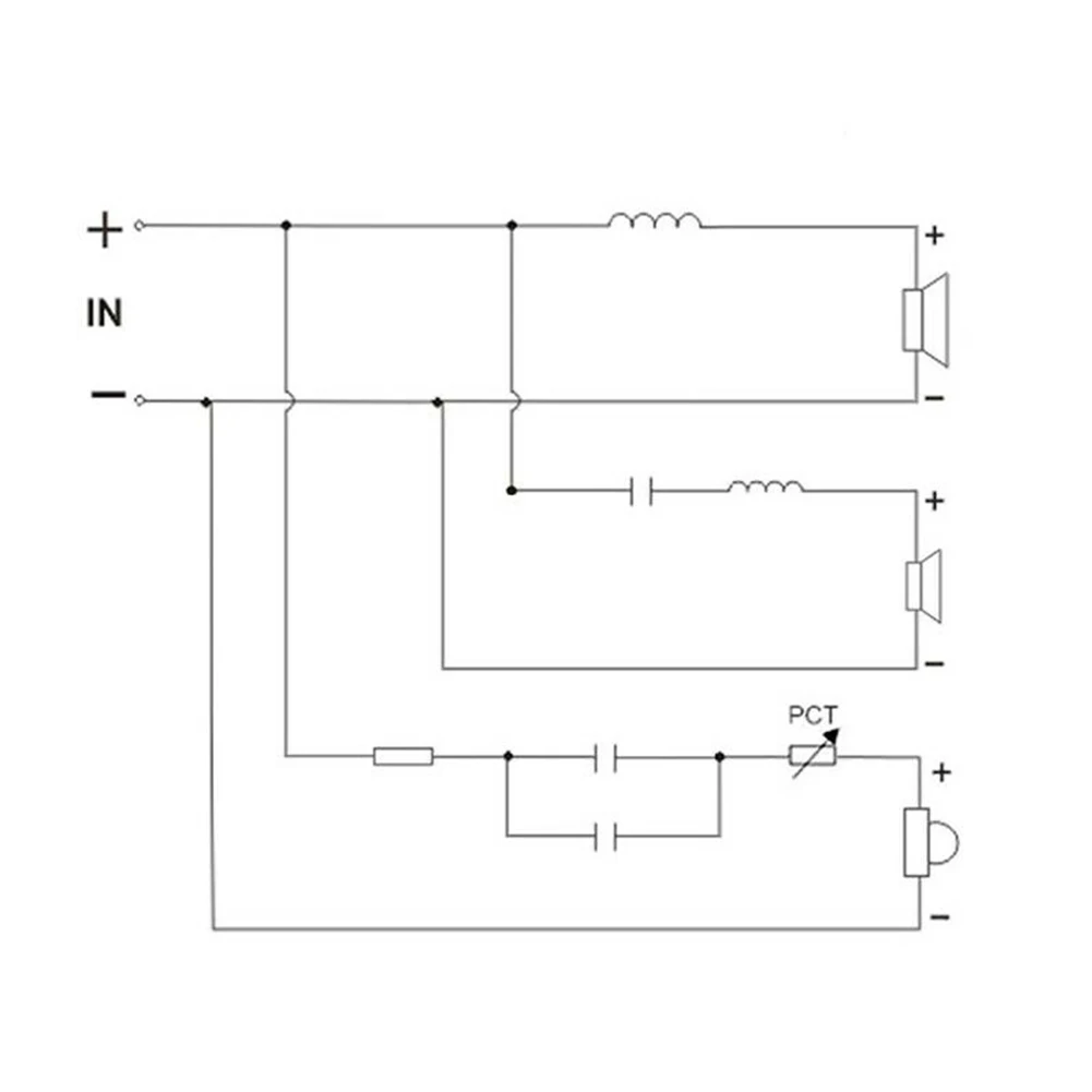 Портативный 3-полосный аудиоинструмент DIY