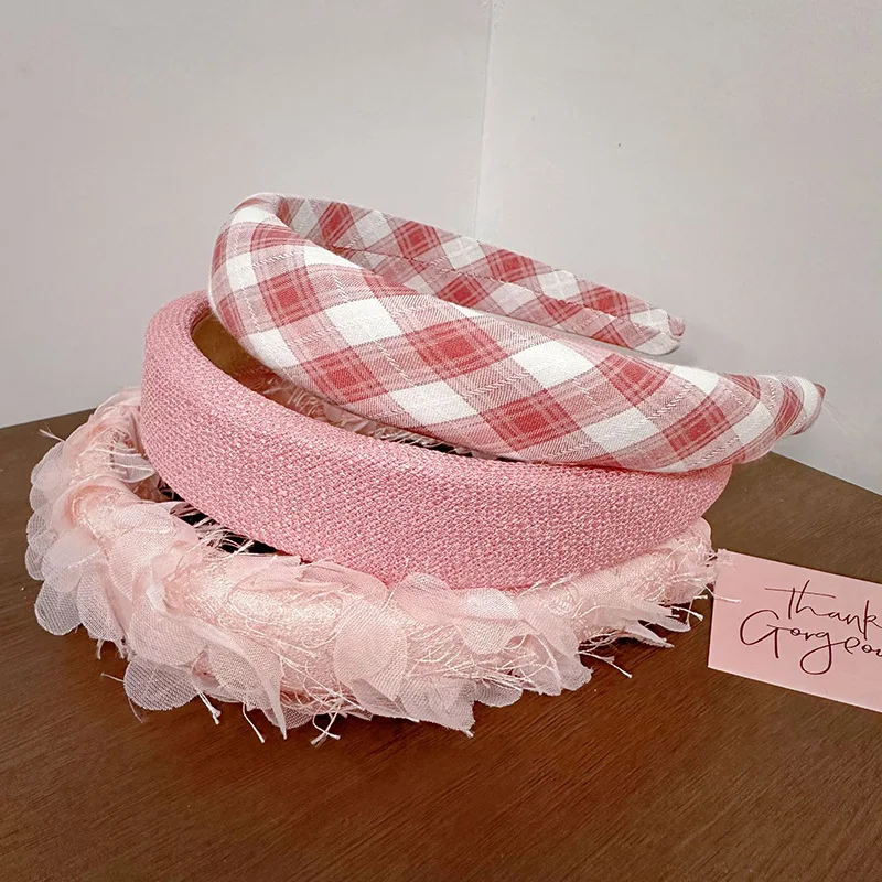 Женский ободок для волос