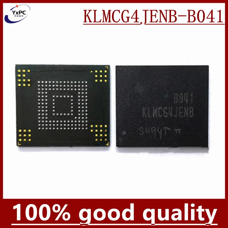 

KLMCG4JENB-B041 KLMCG4JENB B041 64GB BGA153 EMMC 64G Flash Memory IC Chipset with balls