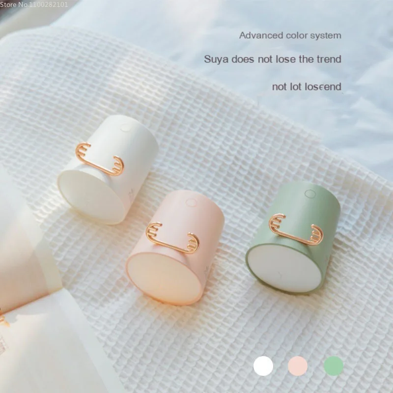 

Smart Wireless Bluetooth Speaker with Lights Antler Decoration Bluetooth Speaker Easy Button Operation Creative Gift Parlantes A