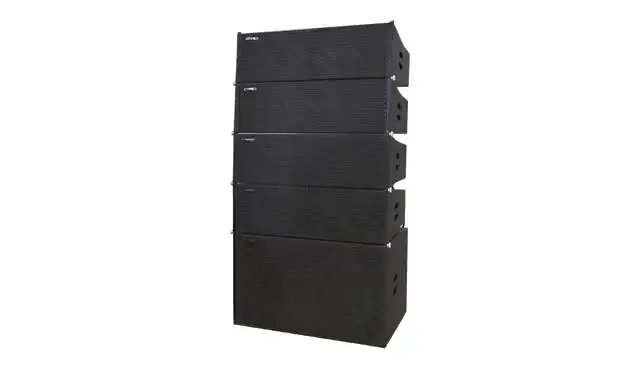 

line array speaker line array professional speaker line array system by stage
