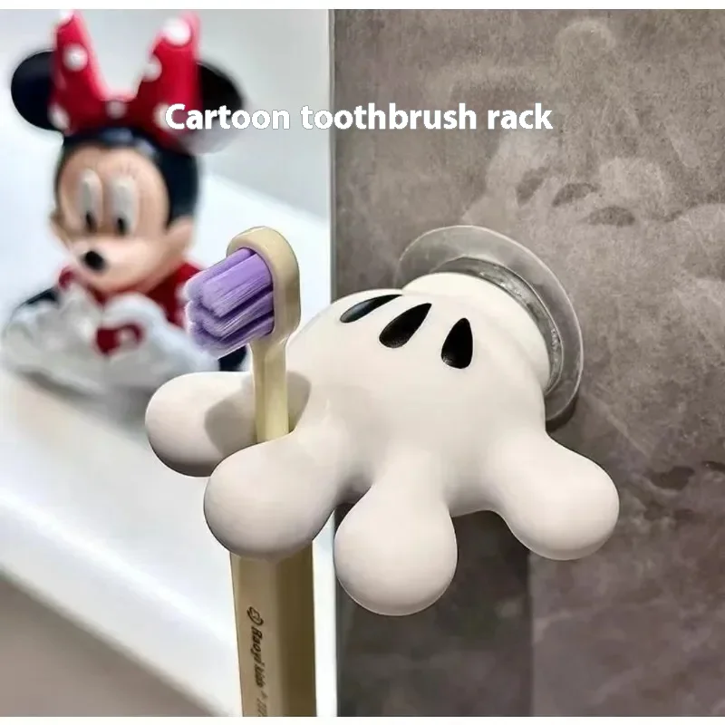 Влагостойкая вешалка для полотенец и зубных щёток на присоске