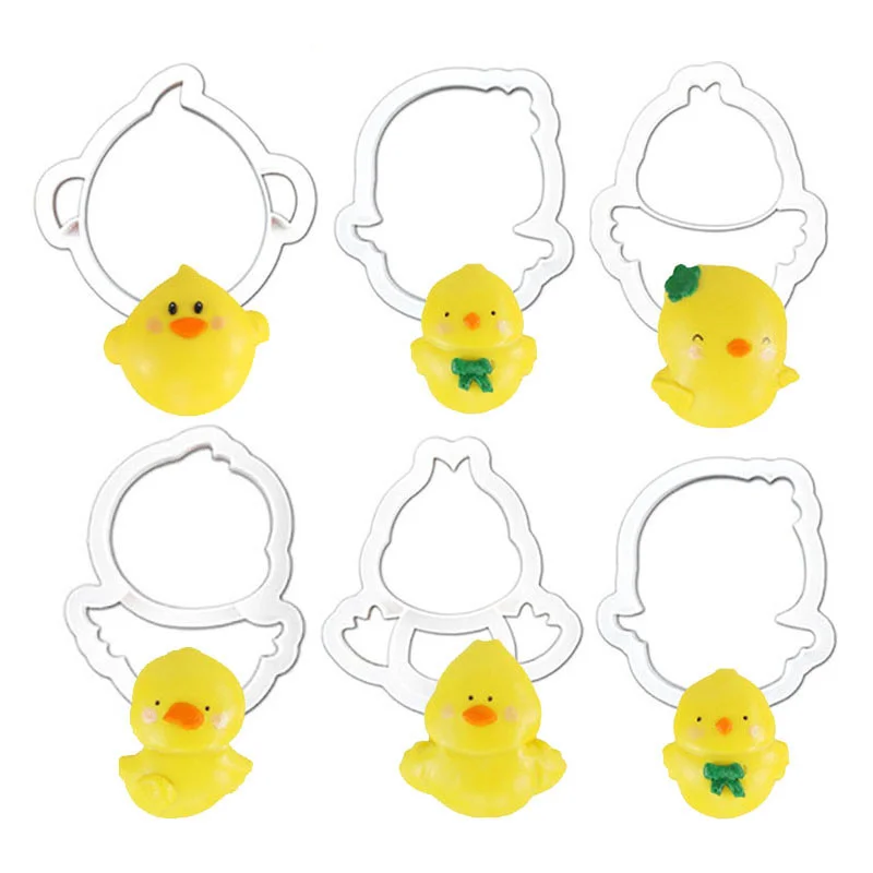 Форма для пасхальных печенья штамповочный пресс вафельная вафелька сиропа утка