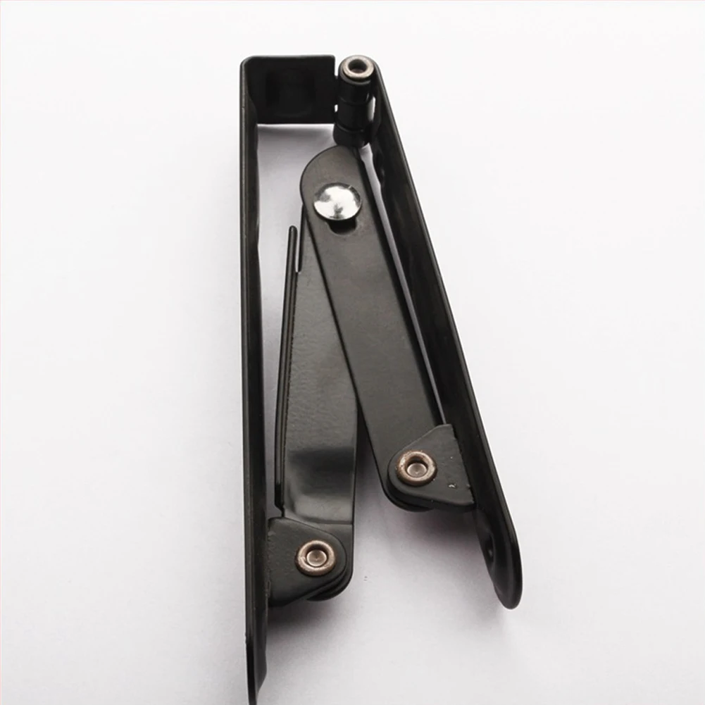 2pcs Home Wall Mounted Triangular Iron Kitchen Bearing DIY Support Storage Folding Shelf Bracket Bench Table Space Saving | Дом и сад