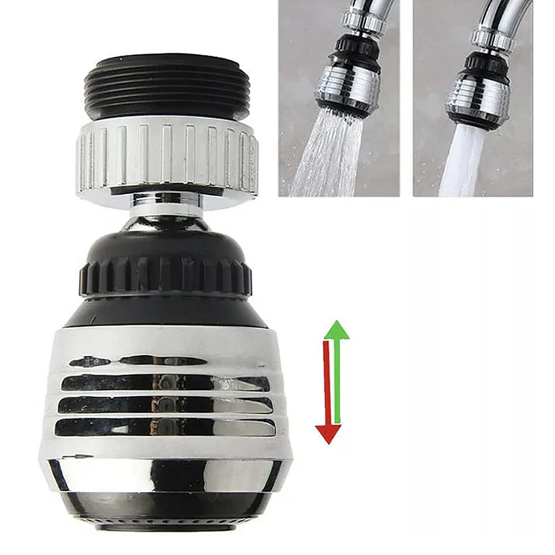 

Экономичный водосберегающий аэратор для смесителя, 360 градусов