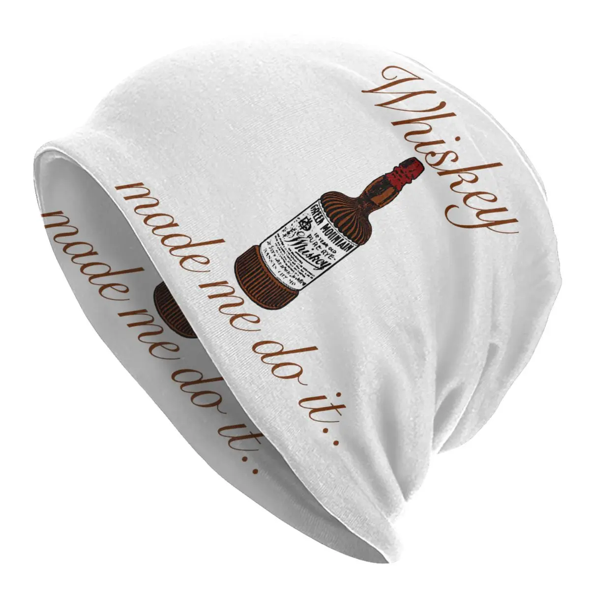 

Вязаная шапка унисекс, для улицы, для виски