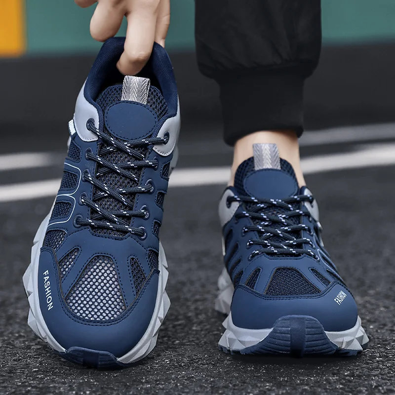 Парные мужские уличные походные ботинки кроссовки для скалолазания летняя обувь