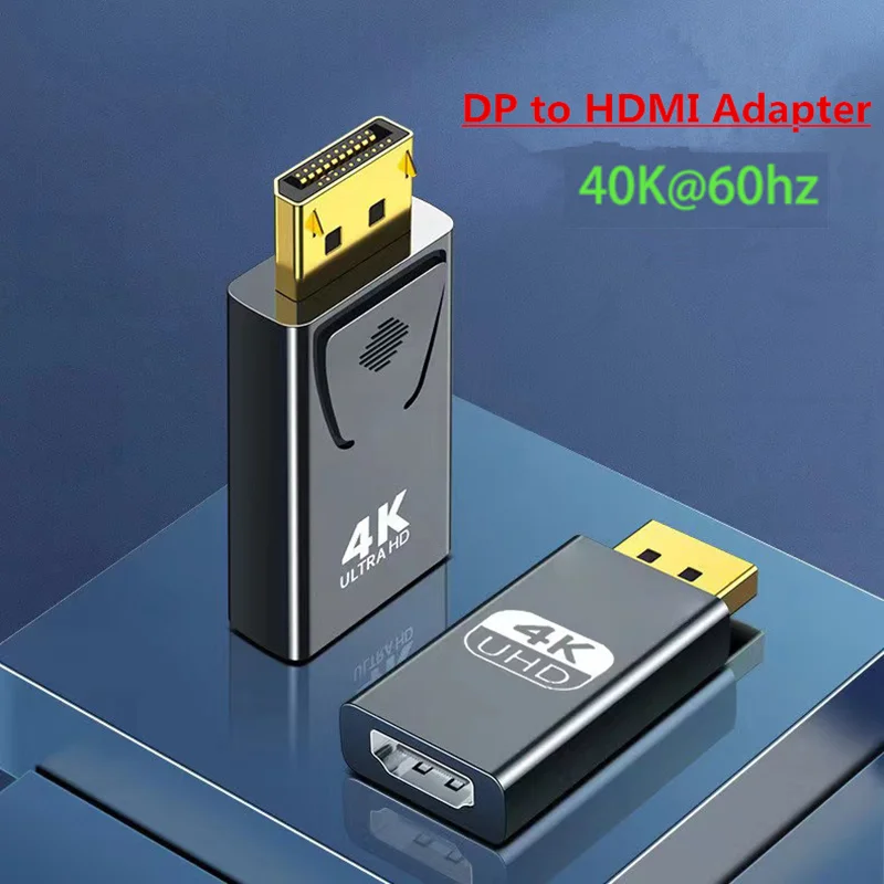 FDBRO 4K DP штекер-гнездо HDMI DisplayPort к совместимому с HDMI адаптеру 4K 30 Гц/60 Гц HD адаптер видео аудио для ноутбуков ПК HDTV FDBRO 4K DP штекер-гнездо HDMI DisplayPort к совместимому с HDMI адаптеру 4K 30 Гц/60 Гц HD адаптер видео аудио для ноутбуков ПК HDTV