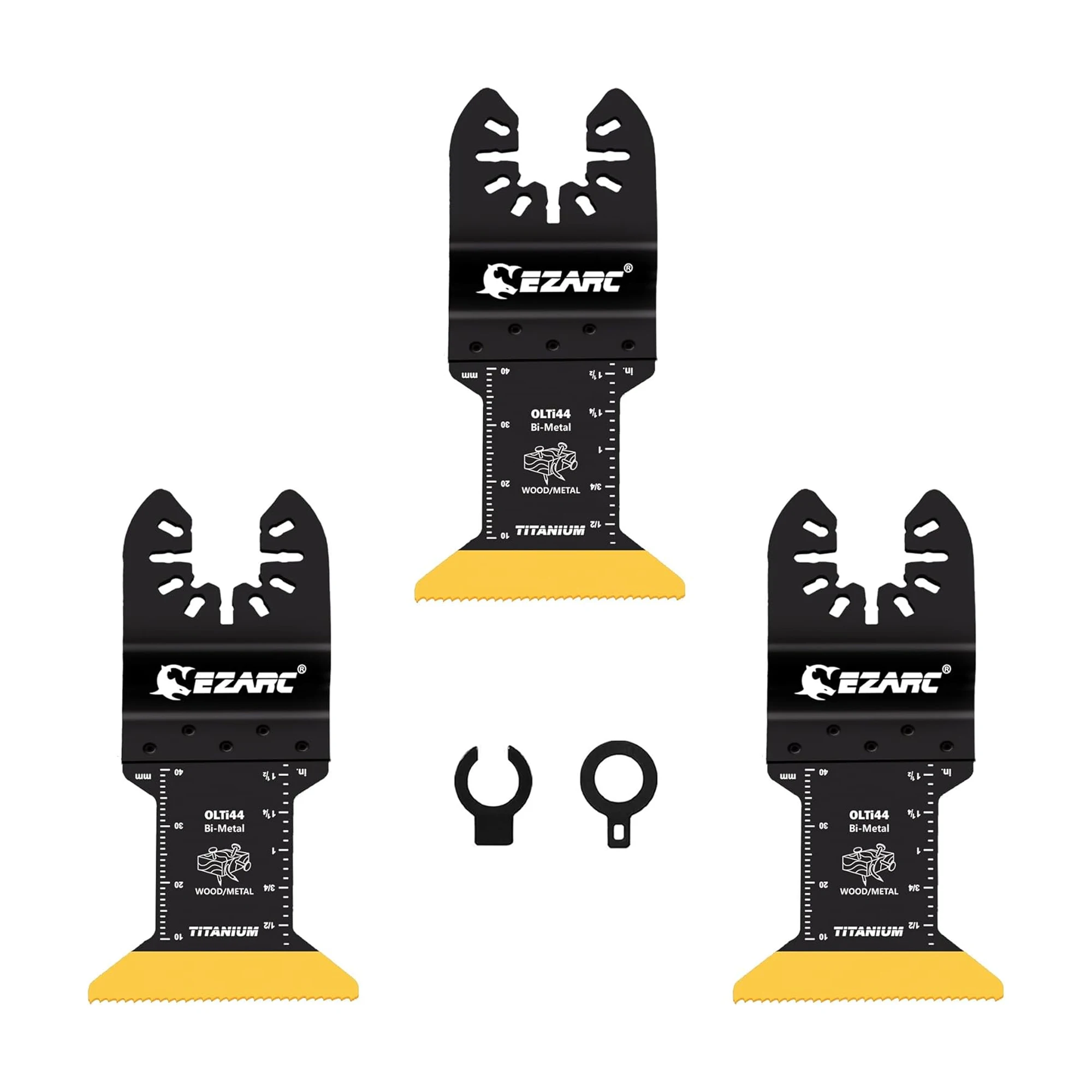 EZARC Многофункциональное титановое осциллирующее пильное полотно набор из 3