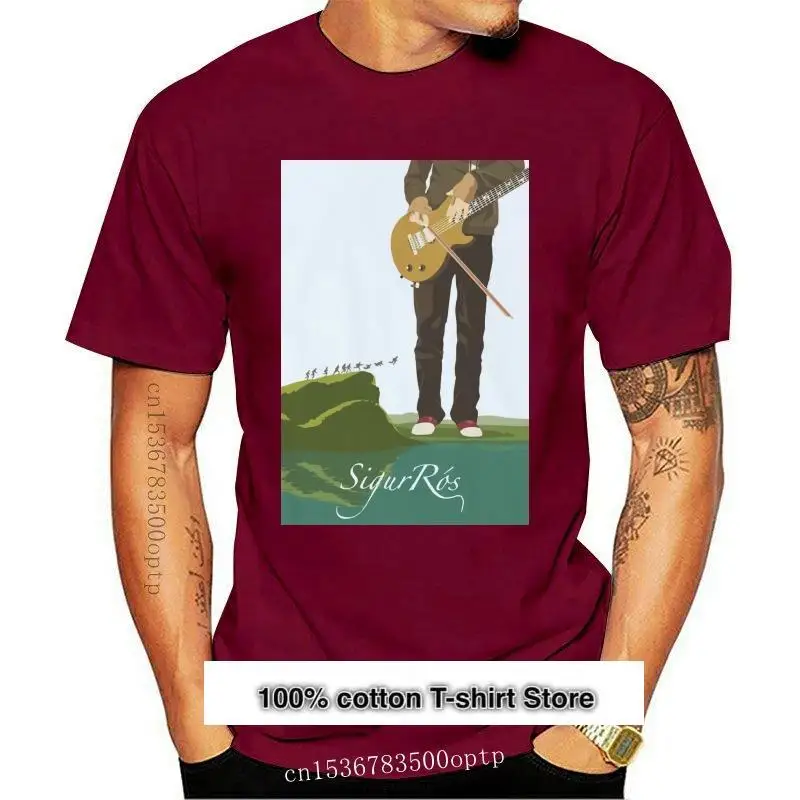 

Camiseta con estampado de Ros, nuevo