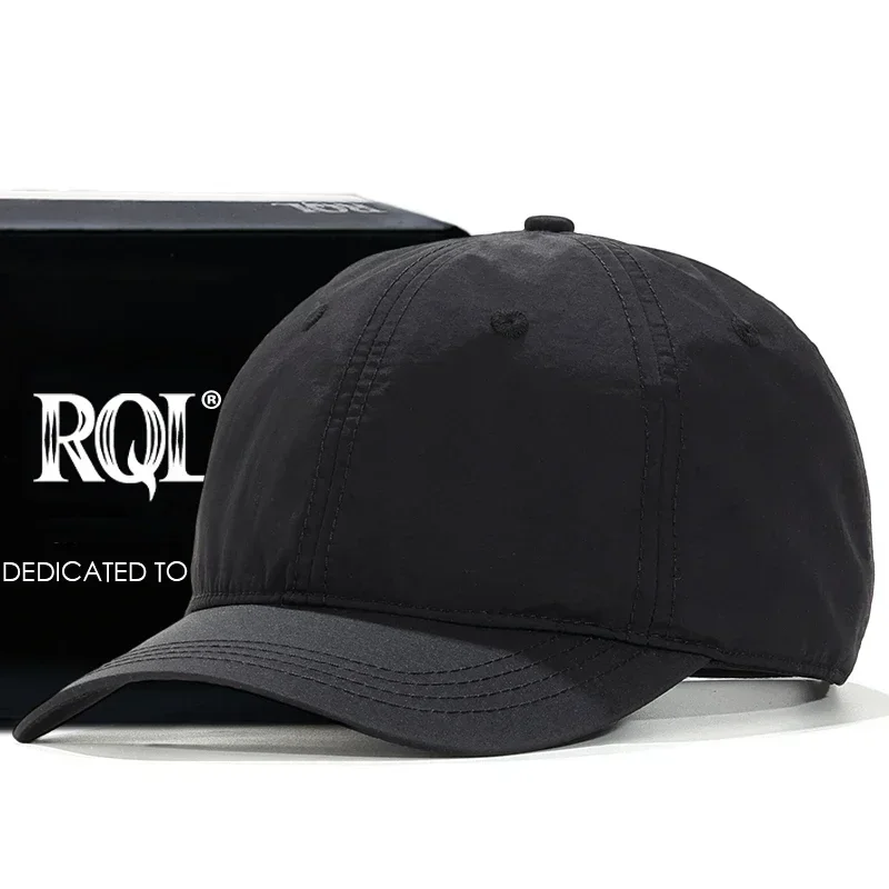 Быстросохнущая мужская шапка с большой головой бейсболка для мужчин и женщин