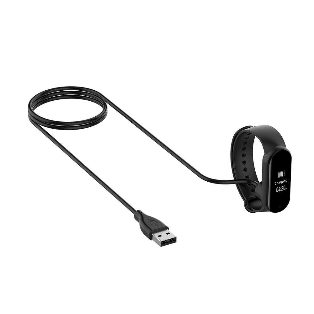 Зарядное устройство USB для Xiaomi Mi Band 5/6/7 зарядное смарт-браслета зарядный кабель 5 |