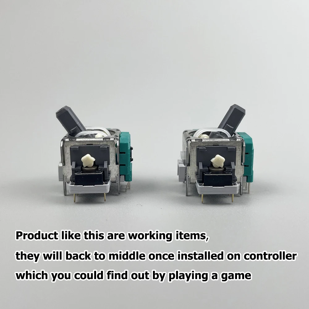Фото GSF оригинальный ALPS 3D джойстик для XBox ONE/Slim/X, замена для XBox Series S/X джойстик потенциометр геймпады контроллер №2