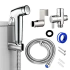 Ручной распылитель для биде из АБС-пластика, кран для биде для ванной, ручной распылитель, насадка для душа, аксессуары для самоочистки