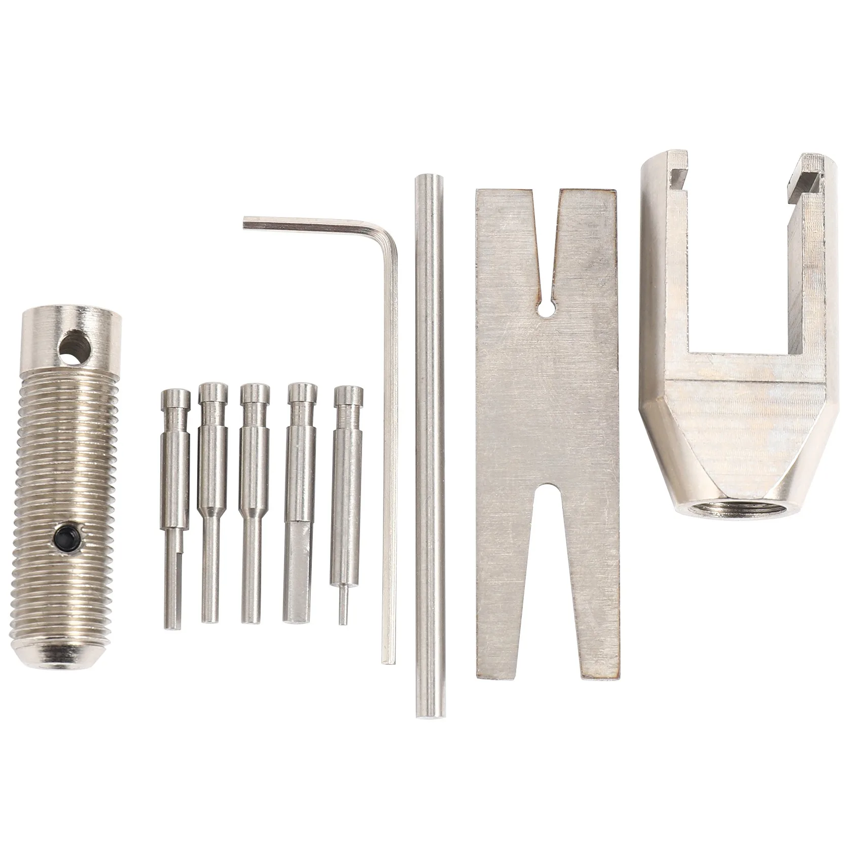 

Motor Pinion Gear Puller Remover Tools Set For Rc Helicopter Motor Pinion Parts - Aluminium Alloy