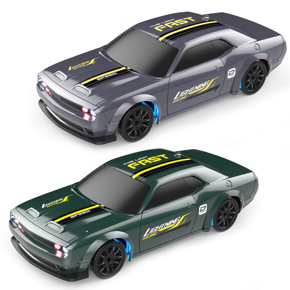 Фото ENOZE 8500 8501 1/43 2.4G 4WD RTR Полномасштабный автомобиль с дистанционным управлением Семь цветов Светодиодные фонари Настольные мини-дрифтовые модели автомобилей №4