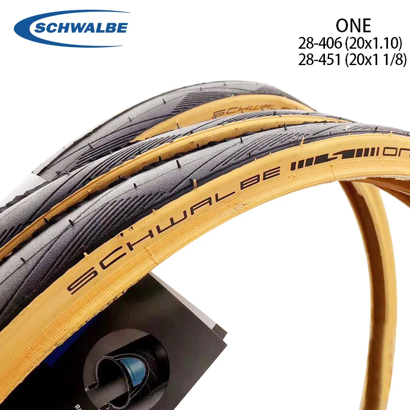 

Колеса складные SCHWALBE ONE, 28-406, 20x1,10, 28-451, 20x1, 1/8, 20 дюймов