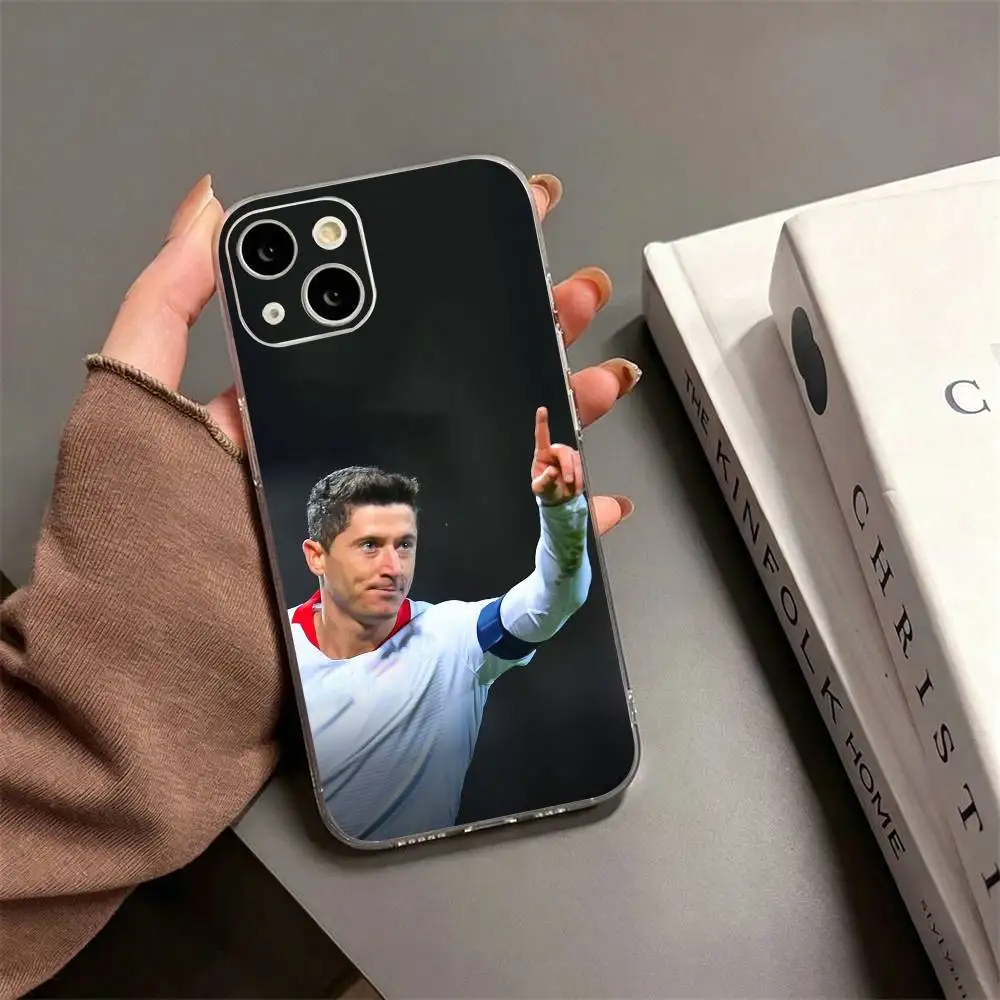 Чехол для телефона Robert Lewandowski для iPhone 17, 16, 15, 14, 13, 12, 11 Plus, Pro Max, мягкий прозрачный чехол (art.: 3920da06d0cb5) - 3920da06d0cb5