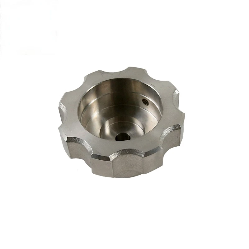 

precise steel Forging machined housing