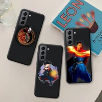 marvel heroes doctor strange phone case for samsung galaxy s22 s21 ultra s20 fe s9 plus s10 5g lite 2020 silicone soft cover