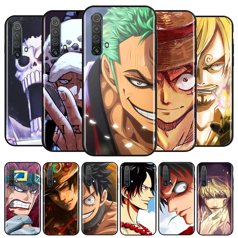 Чехол для телефона с Аниме One Piece чехол рисунком персонажа OPPO Reno 6 5 4 Lite 3 Pro SE A 10X Zoom 2
