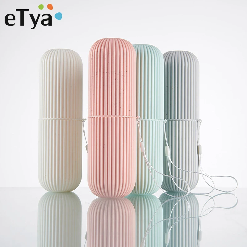 Простой Модный Дорожный Чехол для зубной щетки защитный чехол сумка мытья и