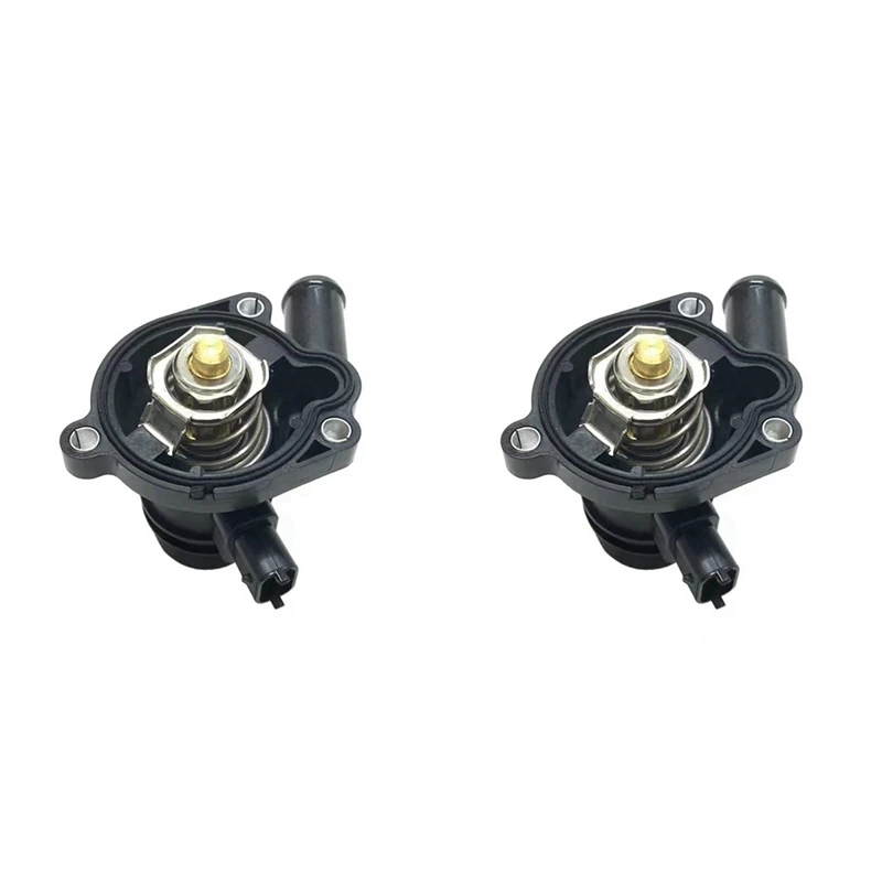 2X термостат охлаждающей жидкости двигателя в сборе 55593034 55565336 Для Chevrolet Aveo Cruze Orlando
