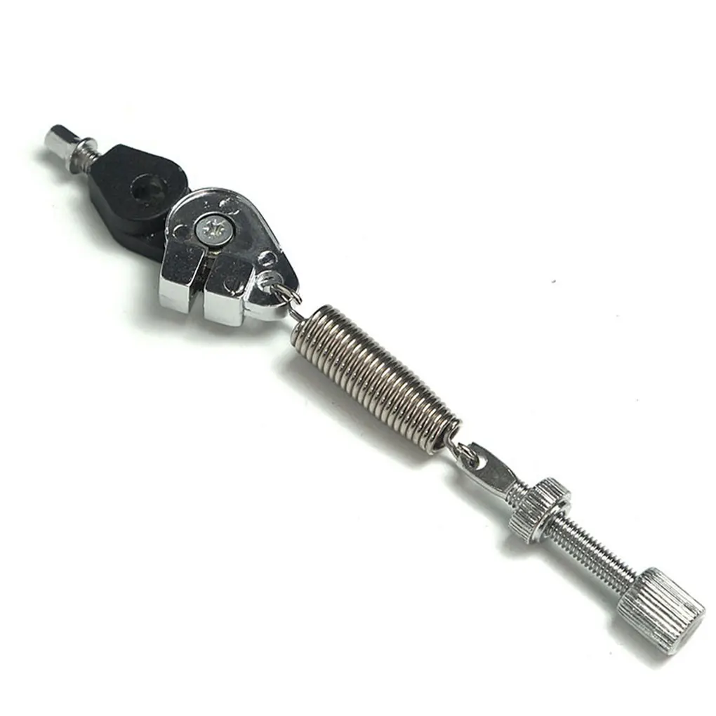 

Professional Bass Drum Pedal Foot Pedal Spring Wear-resistant Lightweight D-ring Springs Tensioner Musical Instrument