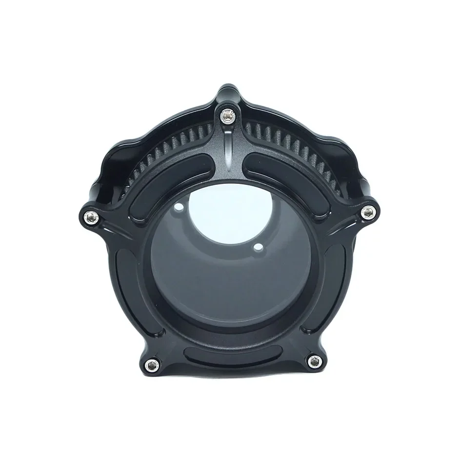 Filter Motorcycle Turbine Air Cleaner Clarity Kit for Harley Touring Road King (2017 - up) Softail (2018 Milwaukee 8 moto