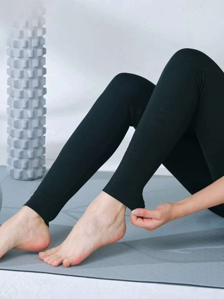 Sri Chen утепленные брюки женские осенние и зимние трусы на флисовой подкладке с