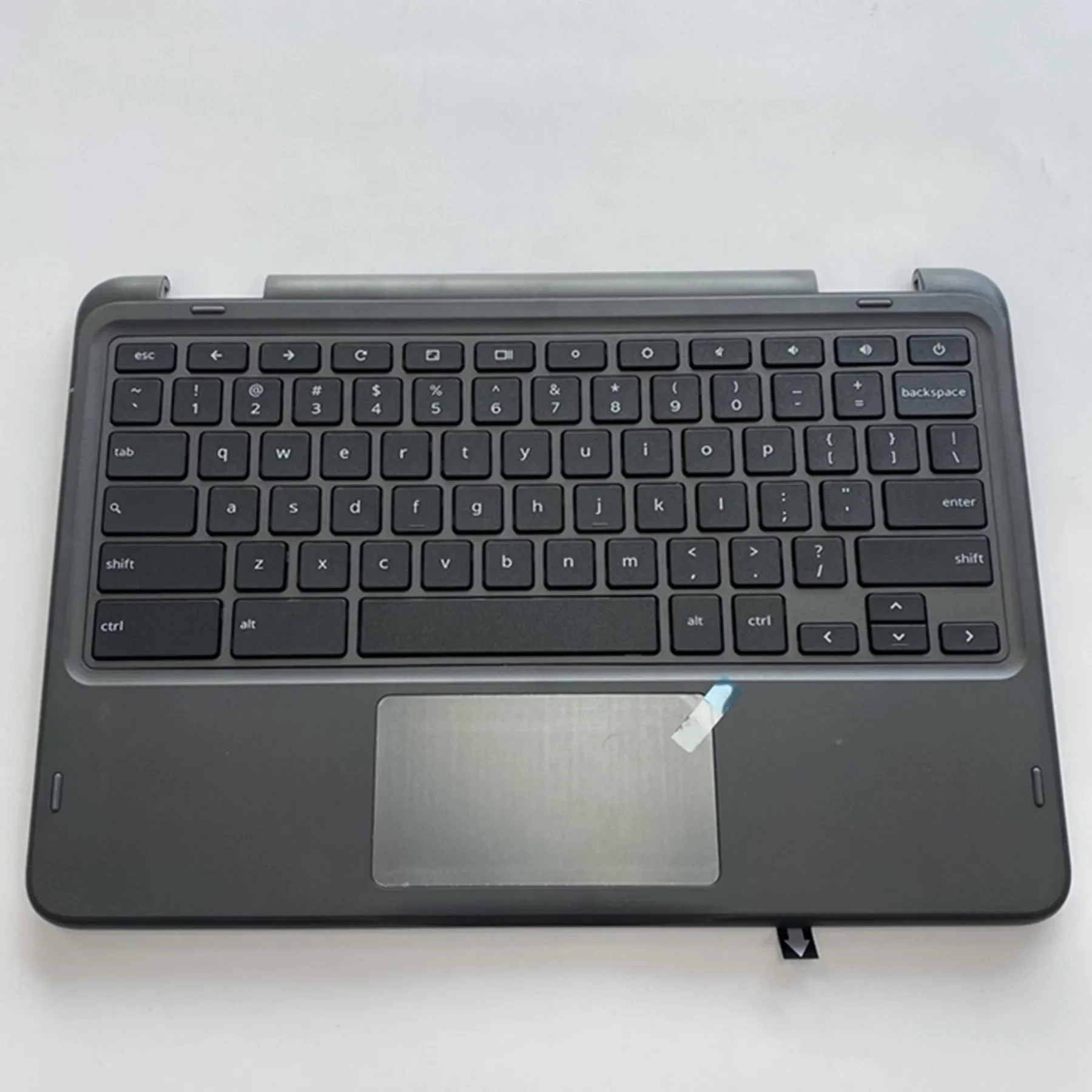 Новый чехол для Dell Chromebook 11 3100 2 в 1 C клавиатура трекпад 034Y6Y