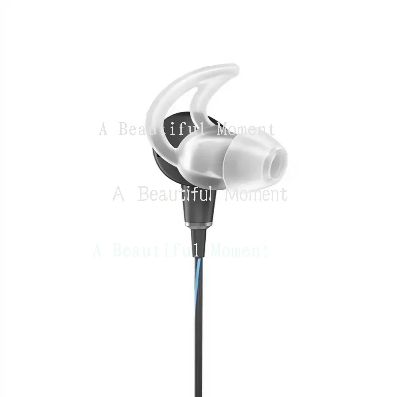 Фото Новые на 100% проводные наушники-вкладыши Bose QC20 с активным шумоподавлением, функцией Active Noise Reduction и встроенным микрофоном №3