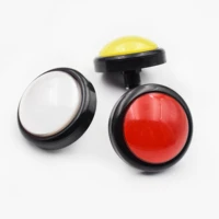100mm big straight type super 12v led illuminated push buttons switch for arcade machine games parts